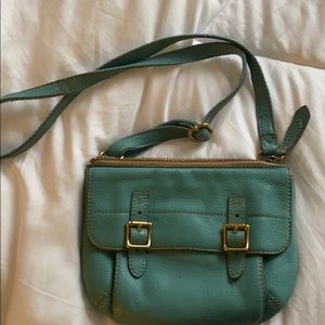 Fossil blue bag